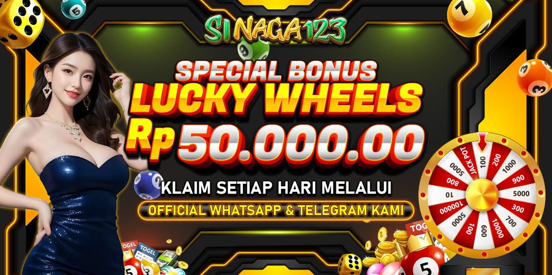 LUCKY WHEELS SINAGA123